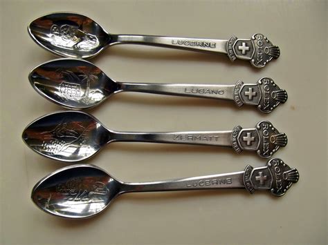 Rolex spoons made in silver